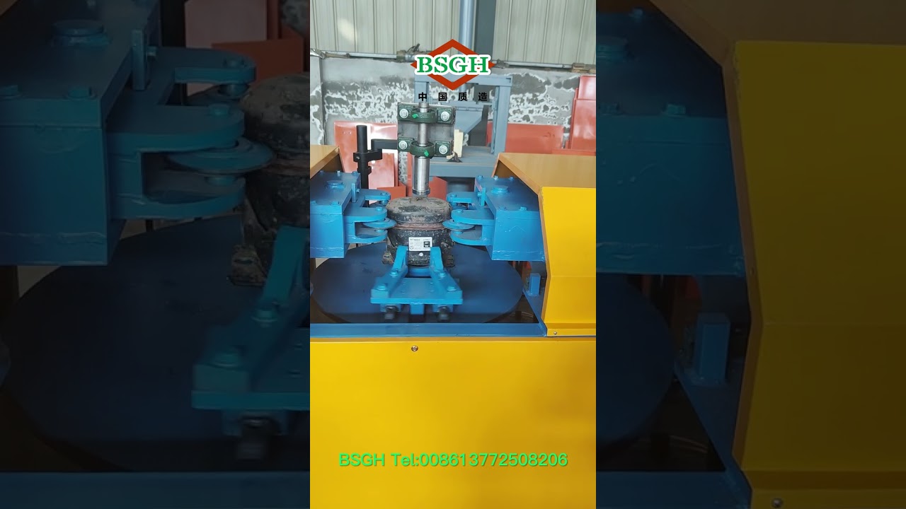 Previous machine with 4 blades