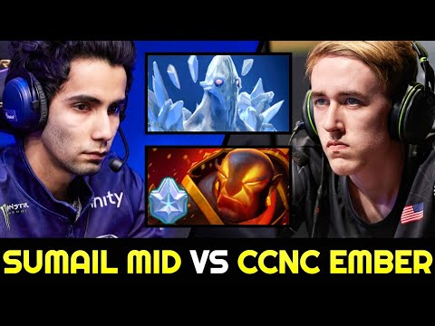 SUMAIL Mid Ancient Apparition — Random pick vs CCNC Ember Spirit Dota 2