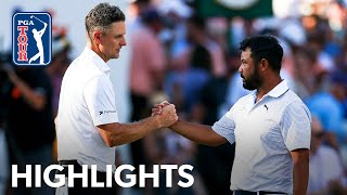 Highlights | Round 4 | FedEx St. Jude | 2025