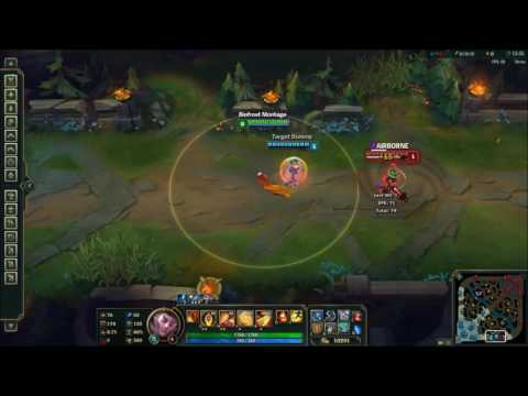 Rakan Tutorial : Basic Rakan Combo Guide
