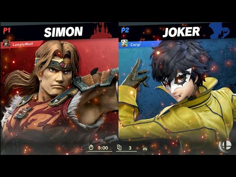 Super Smash Bros. Ultimate Online Simon Gameplay 16