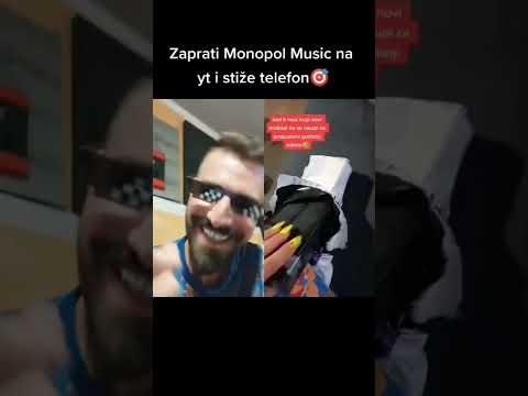 Zaprati Monopol Music na yt i stiže telefon!
