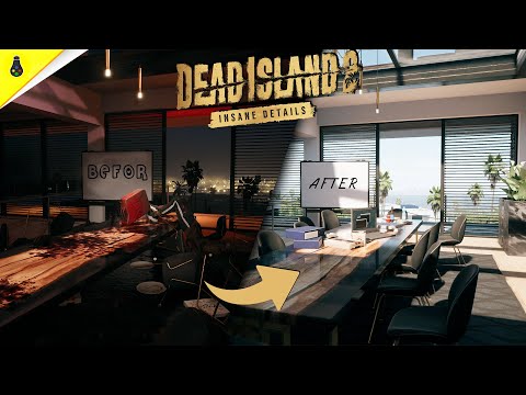 14 INSANE Details in Dead Island 2