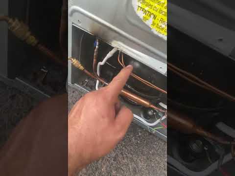 Overcharging of refrigerant gas