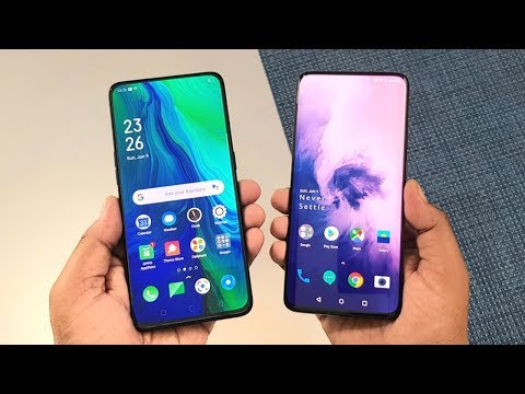 Oppo Reno 10x Zoom vs One Plus 7 Pro SpeedTest & Camera Comparison
