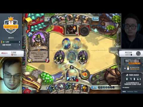 Round 2 - Day 1 Sjow vs MasSan