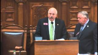 Day 8: Invitation Resolution, Janis Mangum, Sheriff of Jackson County, Ga