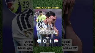 Download lagu Argentina vs Mesir (0-1) | Hasil Piala Dunia 2026 Tadi Malam mp3