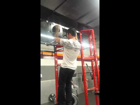 The IMPOSSIBLE pullup 1-REP-2:30sec