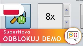 Dowiedz się SuperNova - Odblokowywanie wersji demo (polskie napisy)