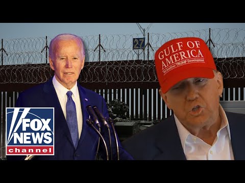 Trump SLAMS Biden's 'TREMENDOUS DISSERVICE' to country with loose immigration policy