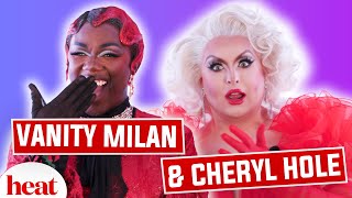 'It's THE Adele!' Cheryl Hole & Vanity Milan REACT To Iconic Drag Race UK Moments