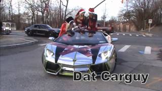 preview picture of video 'Cars Arriving @ Glen Cove, New York for Toys4Tots 2014 Part 1'