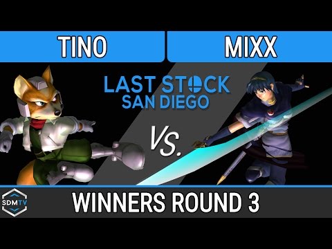 LSSD 89 - B2S | Tino (Fox) vs. Mixx (Marth) - SSBM WR3 - Smash Melee