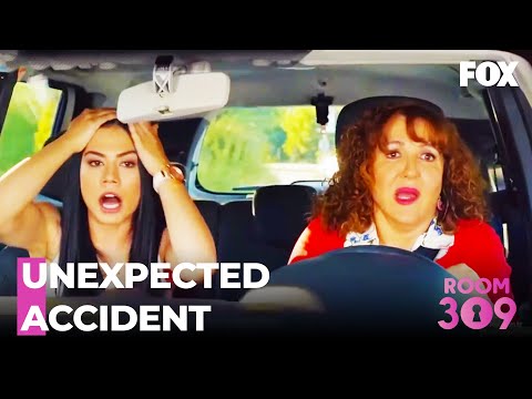Lale And Songül Were In A Car Crash! - Room 309 Episode 4