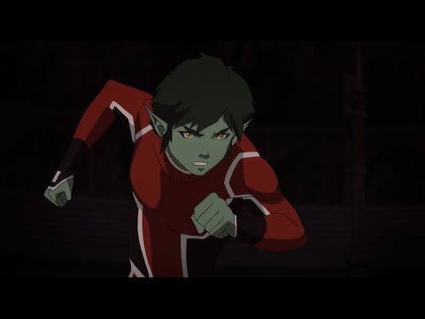 Beast Boy Powers and Fight Scenes - DCAMU