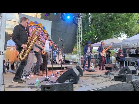 The True Loves + Skerik & Nigel Hall @ HSMF Big Meadow stage - 7/3/22