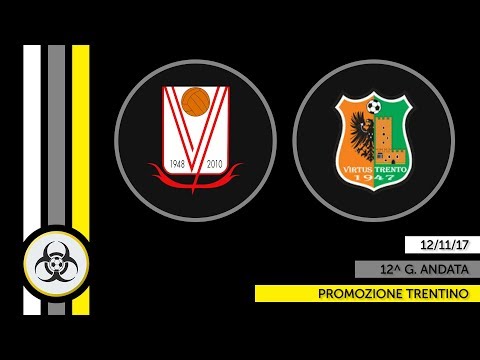 HL P TN - 12/11/17: Volano - Virtus Trento 1-0