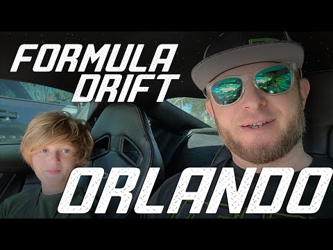 The Parker Boys at Formula Drift Orlando 2023! Chelsea DUB!