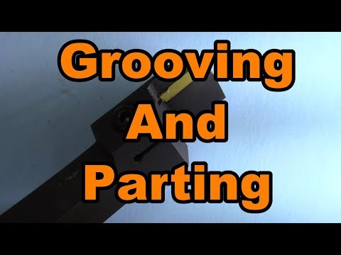 Grooving and parting tools made easy and affordable with cheap carbide inserts from Banggood