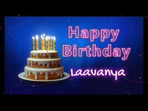 The Best Birthday Surprises for Laavanya | Happy Birthday To Laavanya
