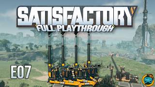 Coal Power Goes Online and Tractor Logistics Begin | Satisfactory Ep. 7