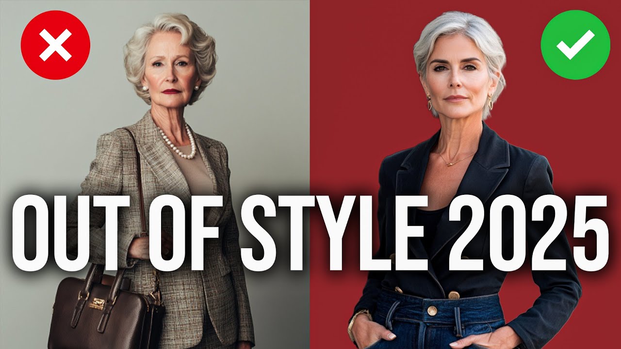 15 Trends Out Of Style In 2025 & What to Wear Instead