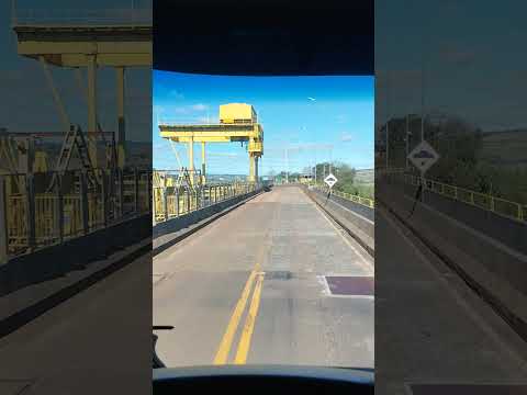 Descida da para UH salto caxias entre nova prata do Iguaçu e capitão Leônidas marques-pr.