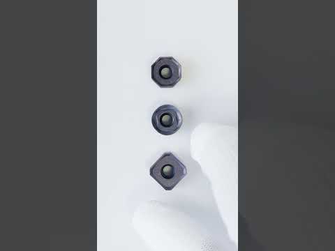 3 Styles of Inserts for 1 Tool with Tungaloy’s DoTripleMill! 🔥 #shorts #cnc #machine #engineering