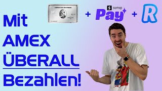 Der GAMECHANGER für AMEX Kunden - SumUp Pay + Revolut + American Express