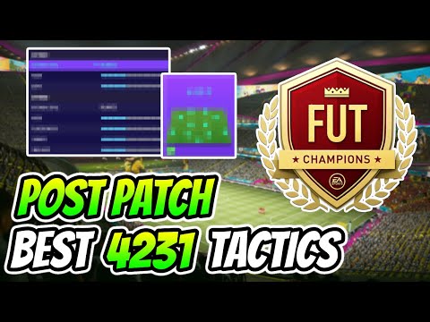 FIFA 21 *POST PATCH* 4231 PRO PLAYER CUSTOM TACTICS & PLAYER INSTRUCTIONS | FIFA 21 ULTIMATE TEAM!!