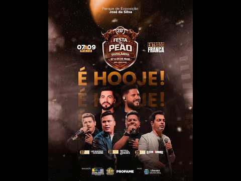 20° Festa do Peão de Guzolândia - Sp 2026
