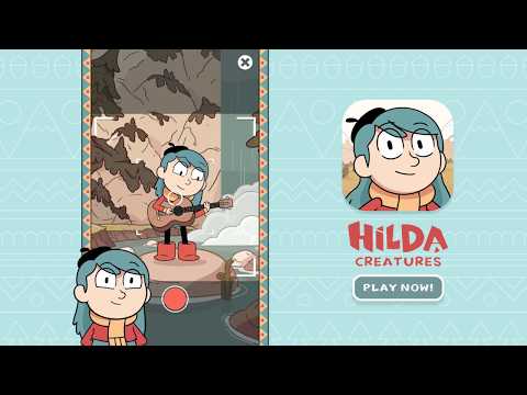 Hilda Creatures Video