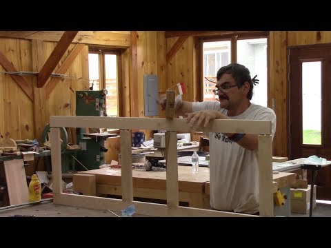 The Woodpecker Ep 170 - Bathroom Vanity part 1