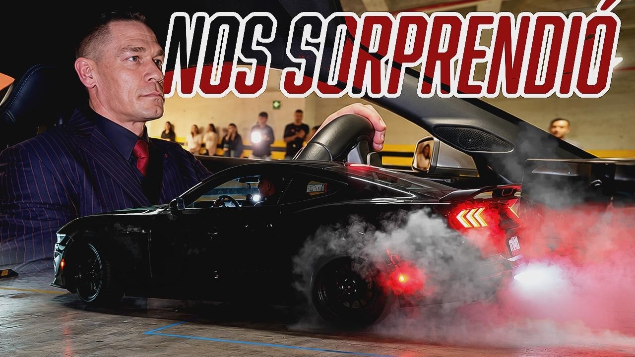 ¡JOHN CENA ENLOQUECIÓ EN MI MUSTANG! 🔥 | JUCA