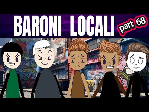 DIN CARTIER: VIAȚA LU' SĂNDEL!  BARONI LOCALI 68 SEZONUL 2  #storytime #povesti EP134