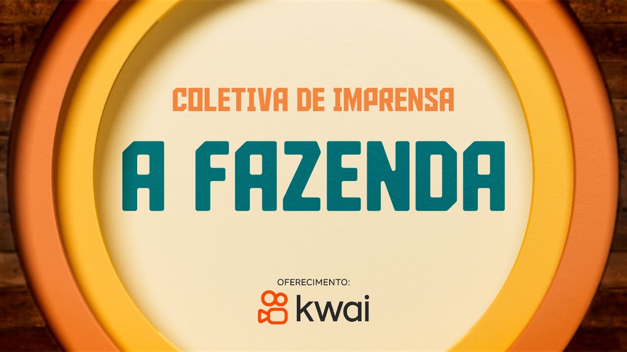 Assista à coletiva de imprensa da nova temporada de A Fazenda