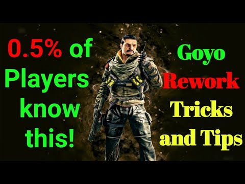 GOYO  Rework R6 | *0.5% Know this!* | Tricks and Tips