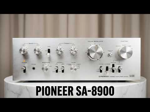 🎶✨ Pioneer SA-8900 Vintage Integrated Amplifier — 80 WPC, Serviced/Cleaned, 100V JDM, 3+ Hour Bench Tested image 15