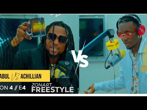 Zonart freestyle S4 E3 - @Achillian (uvira) VS @babulniga ( Bukavu)