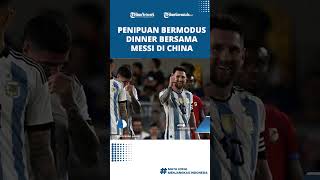 Penipuan Bermodus Dinner Bareng Lionel Messi Menjamur, Bertarif Sekitar Rp 640 Juta