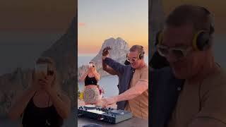 Download lagu Illegal party with Diplo at Es Vedrà (Ibiza) viewpoint may see a fine up to 450k! 💰 Worth it? #diplo mp3