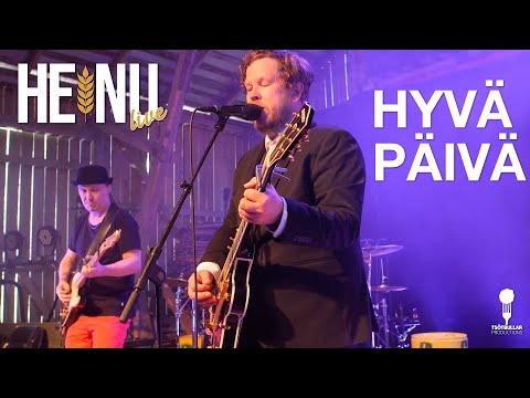 Jimmy Cola feat. Samae Koskinen - Hyvä Päivä | HEINU LIVE VOL 2