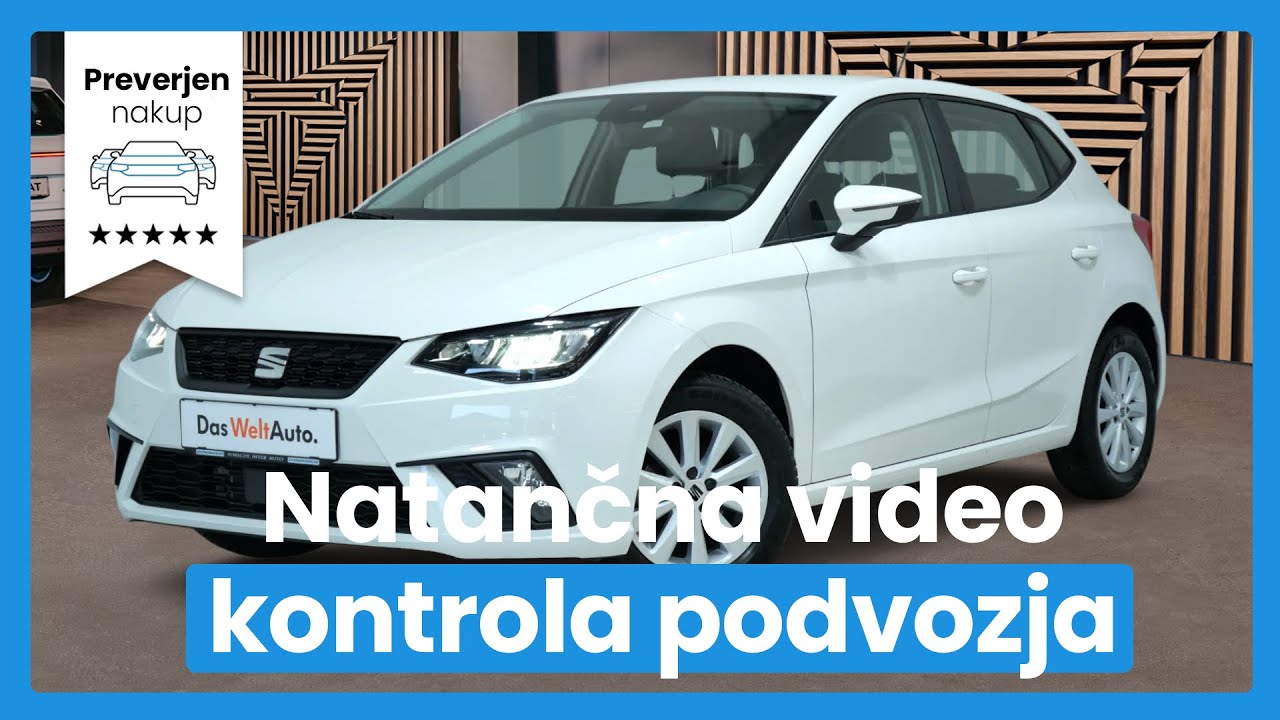 Seat Ibiza 1.0 MPI Hola  - SLOVENSKO VOZILO
