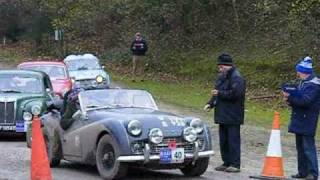 preview picture of video 'Rally of The Tests 2010 Pre 1960 British Cars'