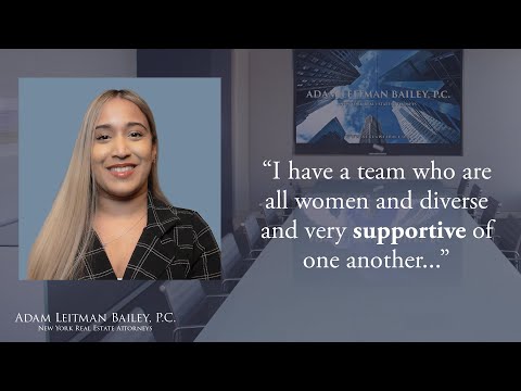 “I have a team who are all women and diverse and very supportive of one another…” – Victoria, Director of Operations and Client Relations testimonial video thumbnail
