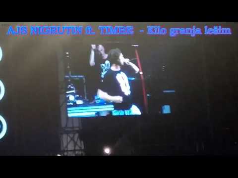 Ajs Nigrutin ft.  Timbe - Kilo granja lešim @ Beer fest~ Belgrade~19.8.2019.