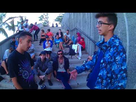 POCO vs SK - CUARTOS - 2ª FECHA GENERAL RAP TENERIFE