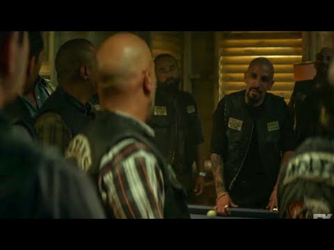 Mayans MC 4x05 | Clubhouse Fight Scene