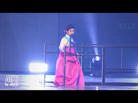 220101 SWF ON THE STAGE ENCORE 서울 - 엔딩모음 아이키 직캠 / 아이키 AIKI FOCUS FANCAM